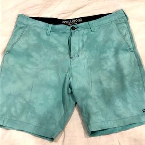 Billabong hybrid board shorts, submersibles